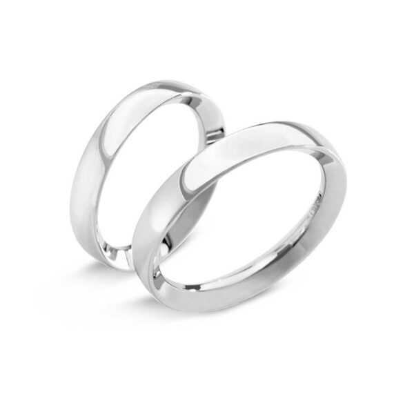 fede matrimonio oro bianco comete gioielli