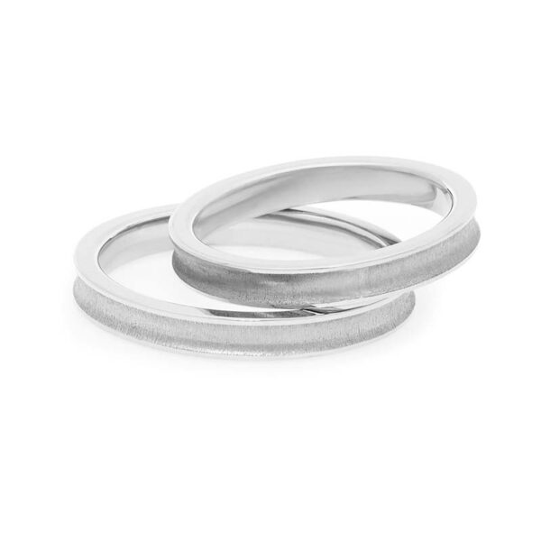 fede matrimonio comete oro bianco