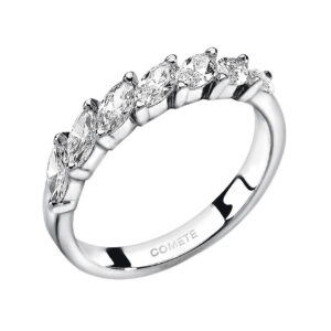 anello fedina comete gioielli diamanti marquise