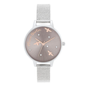 orologio minimal donna acciaio