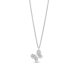 collana ciondolo farfalla