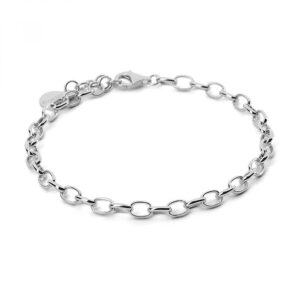bracciale rosato argento rzb015