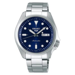 orologio uomo seiko automatico blu