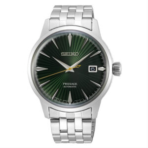 orologio seiko presage quadrante verde