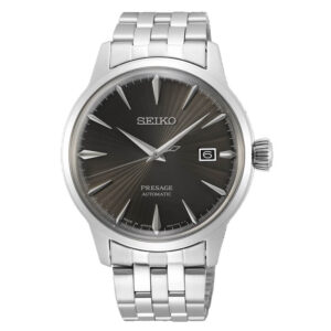 orologio seiko presage quadrante nero