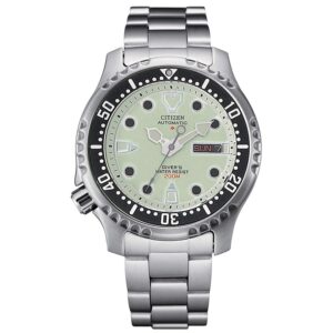 orologio uomo citizen automatico acciaio