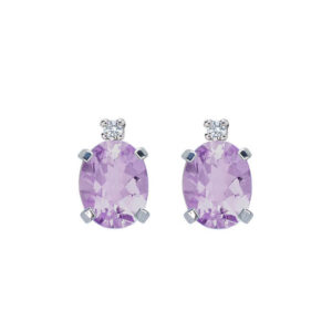 orecchini ametista diamante bibigì bibigi