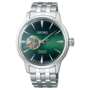 orologio uomo automatico verde seiko presage