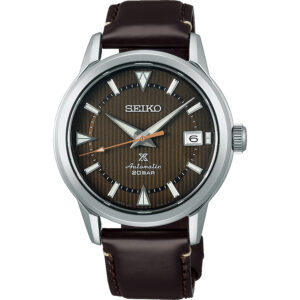 orologio-Seiko-Alpinist-1959-acciaio-automatico-pelle-38mm-SPB251J1