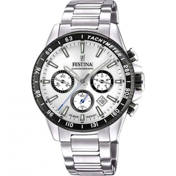 orologio-uomo-festina-timeless-chronograph-acciaio-bianco-f20560-1