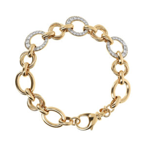 Bracciale-Bronzallure-Golden-oro-giallo-zirconi-WSBZ01846Y.W