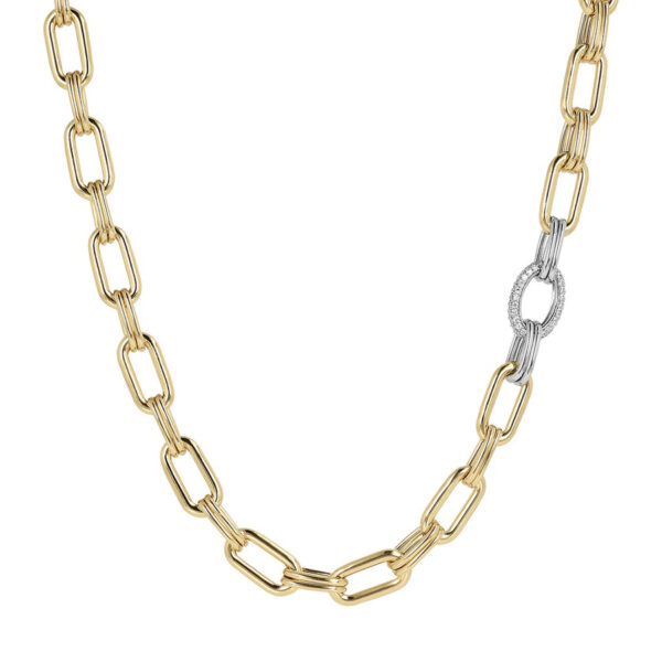 Collana-Bronzallure-Golden-oro-giallo-zirconi-WSBZ01879Y