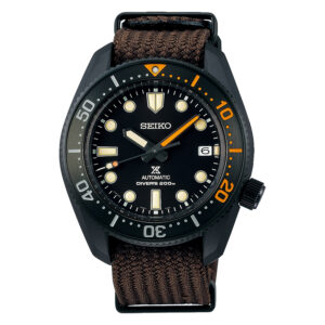 Orologio-Seiko-Black-Series-automatico-limited-5500pz-doppio-cinturino-SPB255J1