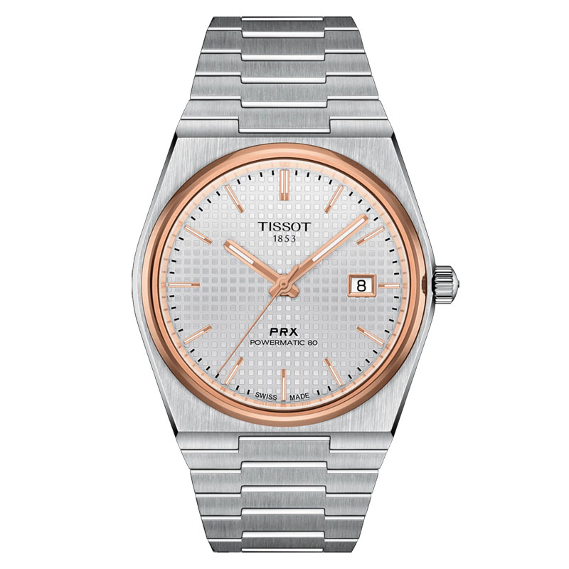 orologio uomo tissot prx powermatic 80 T1374072103100