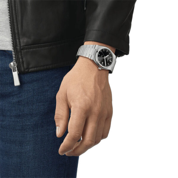 Orologio Uomo Tissot PRX Nero T1374101105100