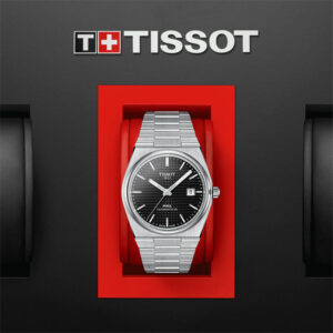 orologio uomo tissot prx powermatic 80 T1374071105100