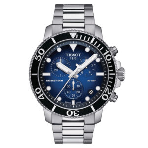 orologio cronografo da uomo tissot seastar