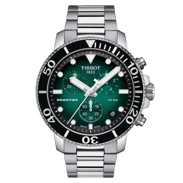 orologio cronografo da uomo tissot seastar