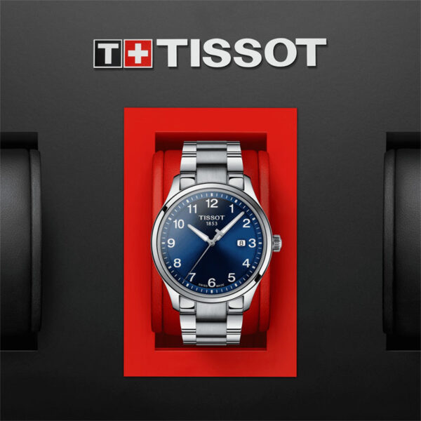 orologio uomo con numeri tissot