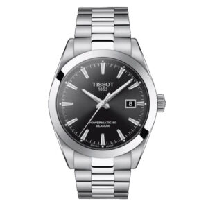 orologio da uomo automatico tissot gentleman powermatic 80 nero