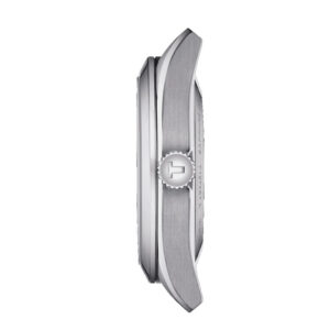 orologio da uomo automatico tissot gentleman powermatic 80 blu