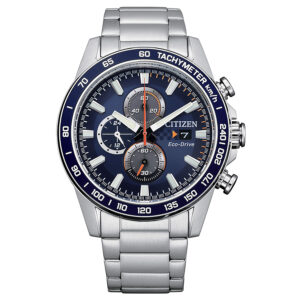 Orologio-citizen-eco-drive-crono-uomo-acciaio-blu-CA0781-84L