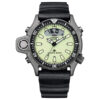Orologio-citizen-promaster-Aqualand-cauciu-beige-uomo-profondimetro-limited-JP2000-67LJP2007-17W