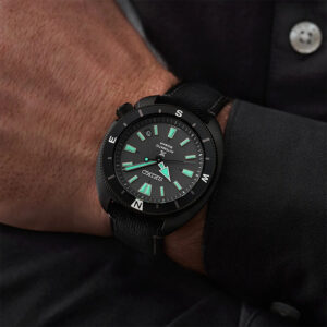 orologio uomo seiko prospex black series night vision limited edition SRPH99K1