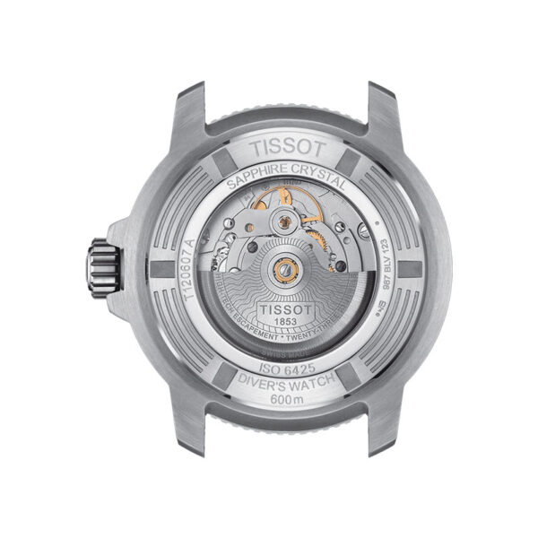 fondello orologio uomo automatico tissot seastar 2000