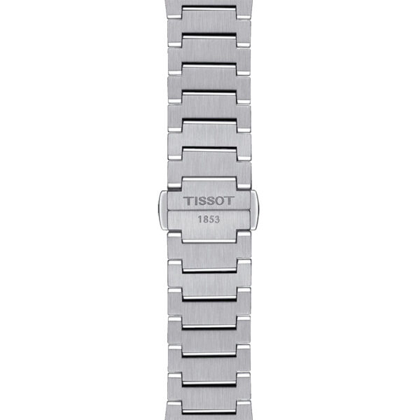 cinturino in acciaio orologio tissot PRX da 35 mm