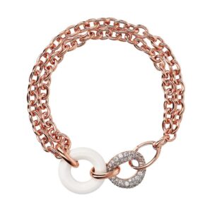 bracciale-donna-doppio-agata bianca-bronzallure-WSBZ01383WA