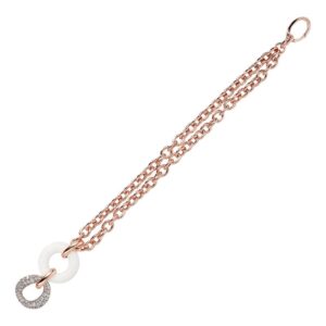 bracciale-donna-doppio-oro-rosa-agata-bianca-bronzallure-WSBZ01383wa