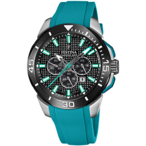 orologio-Festina-uomo-Chronobike-gomma-verde-acqua-f20642_3