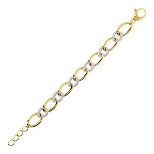 Bracciale-Bronzallure-Altissima-Gold-Tone-Zirconi-WSBZ02014YY-1