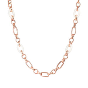 Collana-Bronzallure-Variegata-Agata-Bianca-Golen-Rose-WSBZ01950.