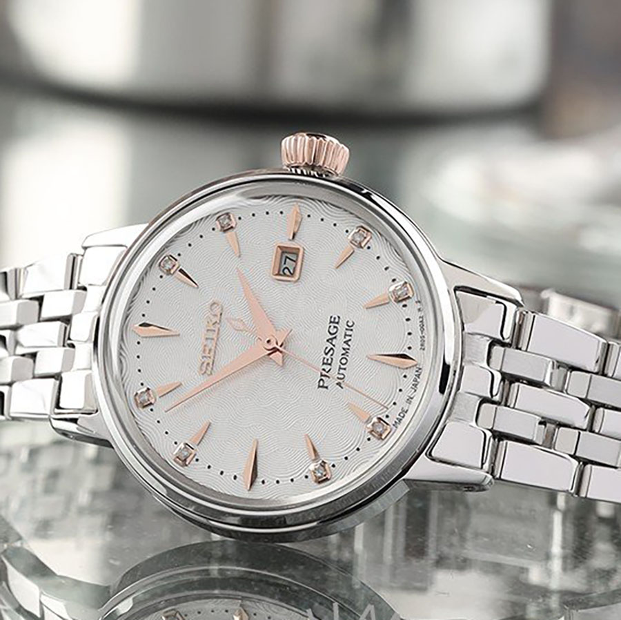 Orologio Donna Seiko Presage SRE009J1 Gioielleria Baravelli