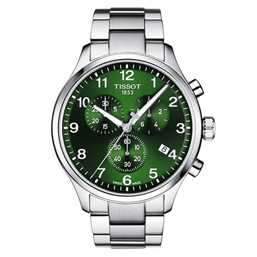 orologio-Tissot-Uomo-Chrono-XL-Classic-Acciaio-Verde-t1166171109200