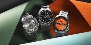orologi seiko 5 sports 60s stile regatta rally e hurricane