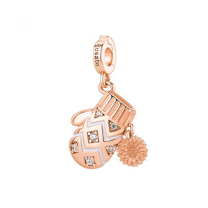 ciondolo charm rosato guanto oro rosa rz260
