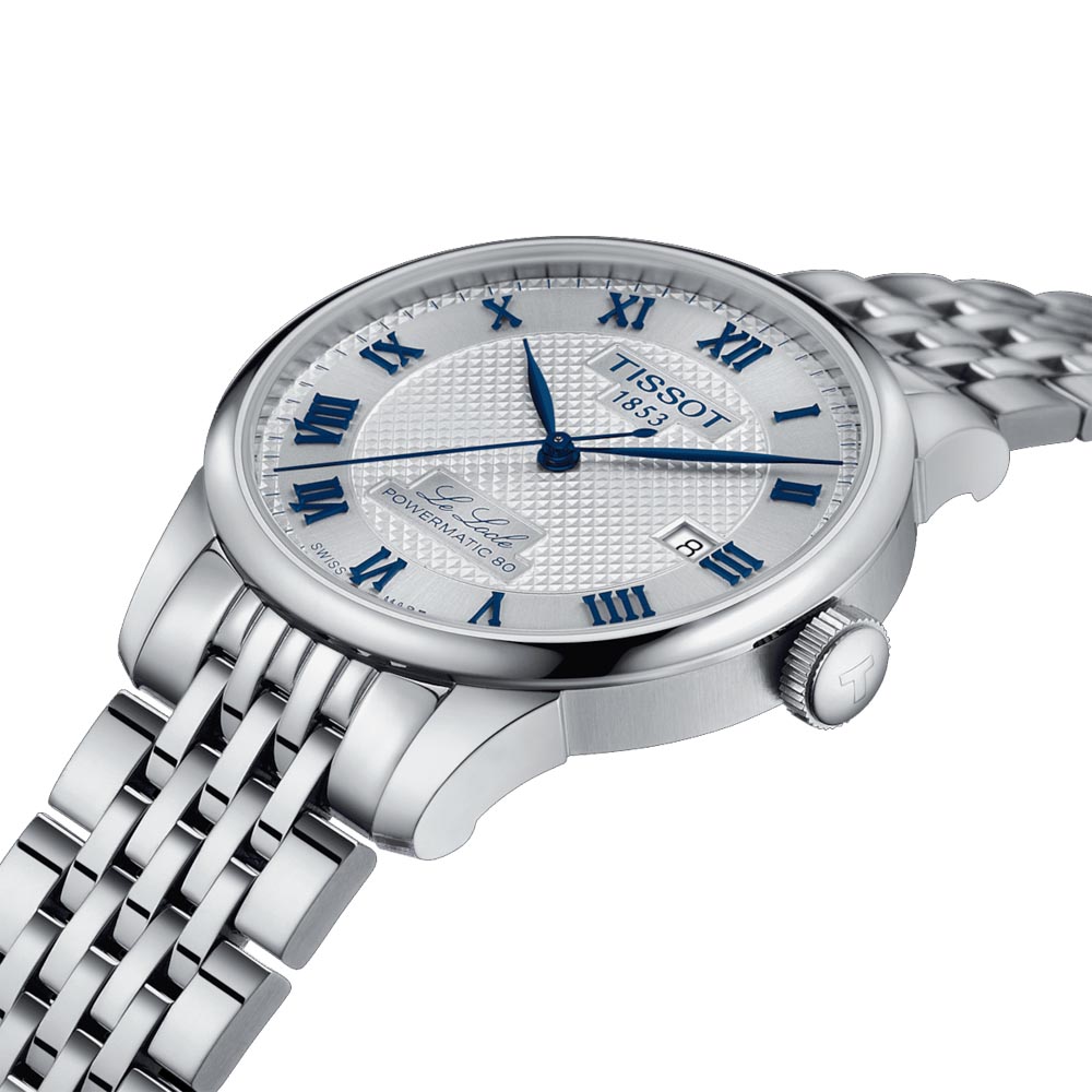 orologio uomo tissot le locle automatico 20° anniversario acciaio t006.407.11.033.03