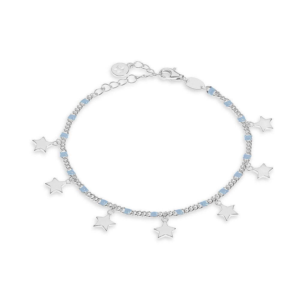 bracciale stelle argento comete bra 247