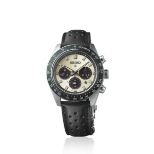 Orologio-Seiko-Speedtimer-Crono-Uomo-Beige-Pelle-SSC943P1