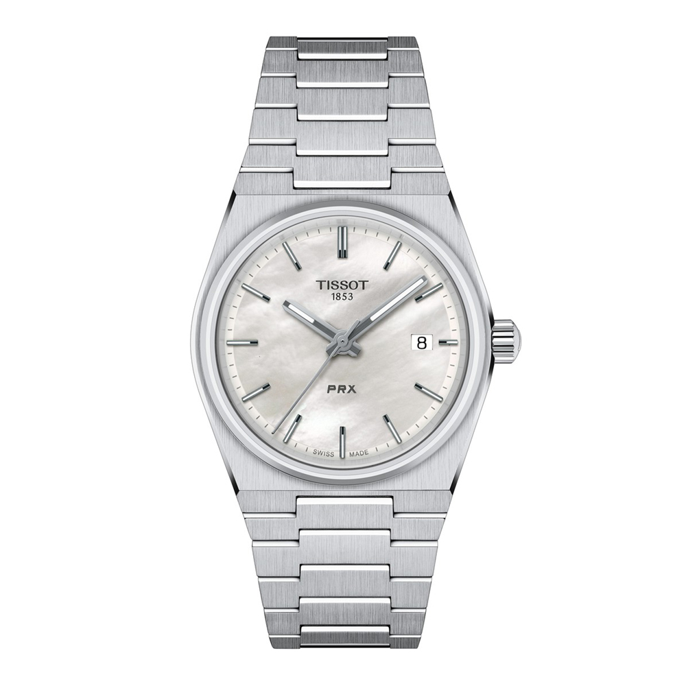 Orologio-Tissot-PRX-35mm-Batteria-Acciaio-Madreperla-T137.210.11.111.00