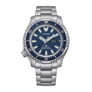 orologio uomo automatico subacqueo professionale citizen promaster fugu blu edizione limitata ny0161-63l
