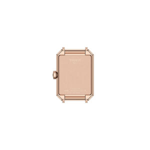 orologio donna rettangolare donna tissot srv T1601103611300