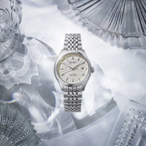Orologio-Seiko-Presage-Automatico-Uomo-Acciaio-Crema-Seta-Giapponese-SPB463J1-3