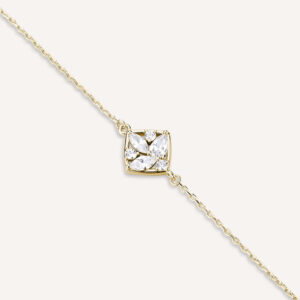 bracciale gemma argento oro giallo rosato rzge20
