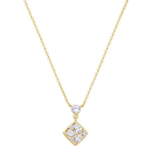 collana rosato gemma argento oro giallo rzge55