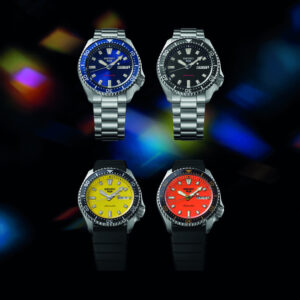 Orologio-Seiko-5-Sports-Uomo-Automatico-Quadrante-Nero-Data-Acciaio-SRPL85K1 1