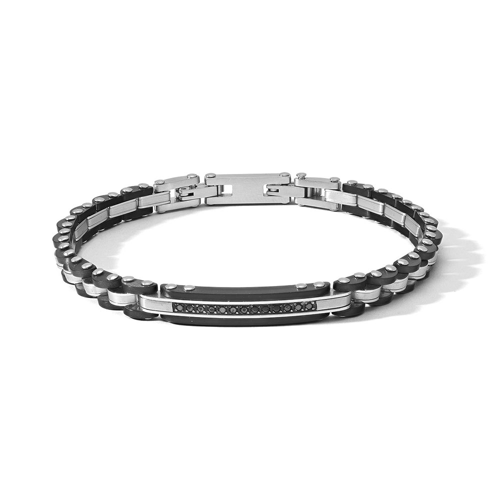 bracciale uomo acciaio comete ubr 1202